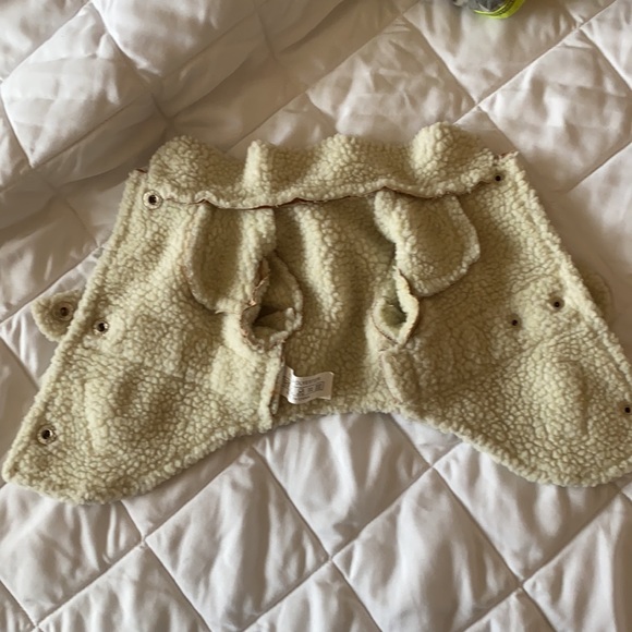 Doggy suede like sweater/jacket - Picture 5 of 8